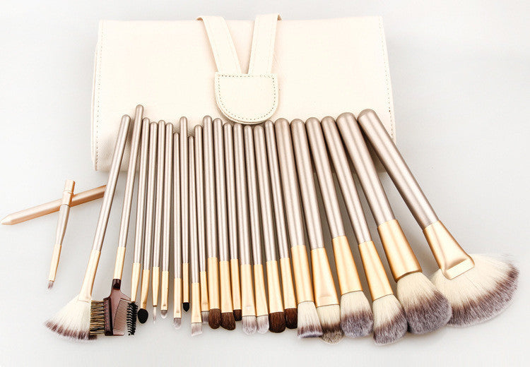Spot Detonating 121824, White Make-up, White Make-up Brush, 24 Make-up Brush Suits Beauty And Makeup Tools Spot Detonating 121824, White Make-up, White Make-up Brush, 24 Make-up Brush Suits Beauty And Makeup Tools